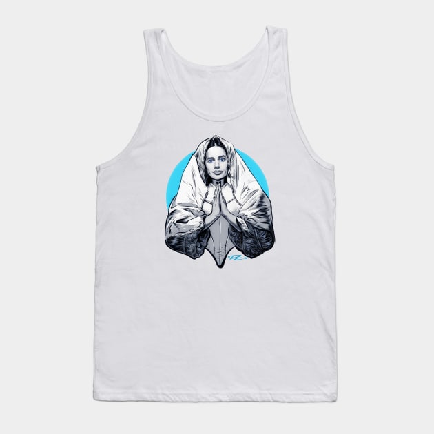 Liv Ullmann - An illustration by Paul Cemmick Tank Top by PLAYDIGITAL2020